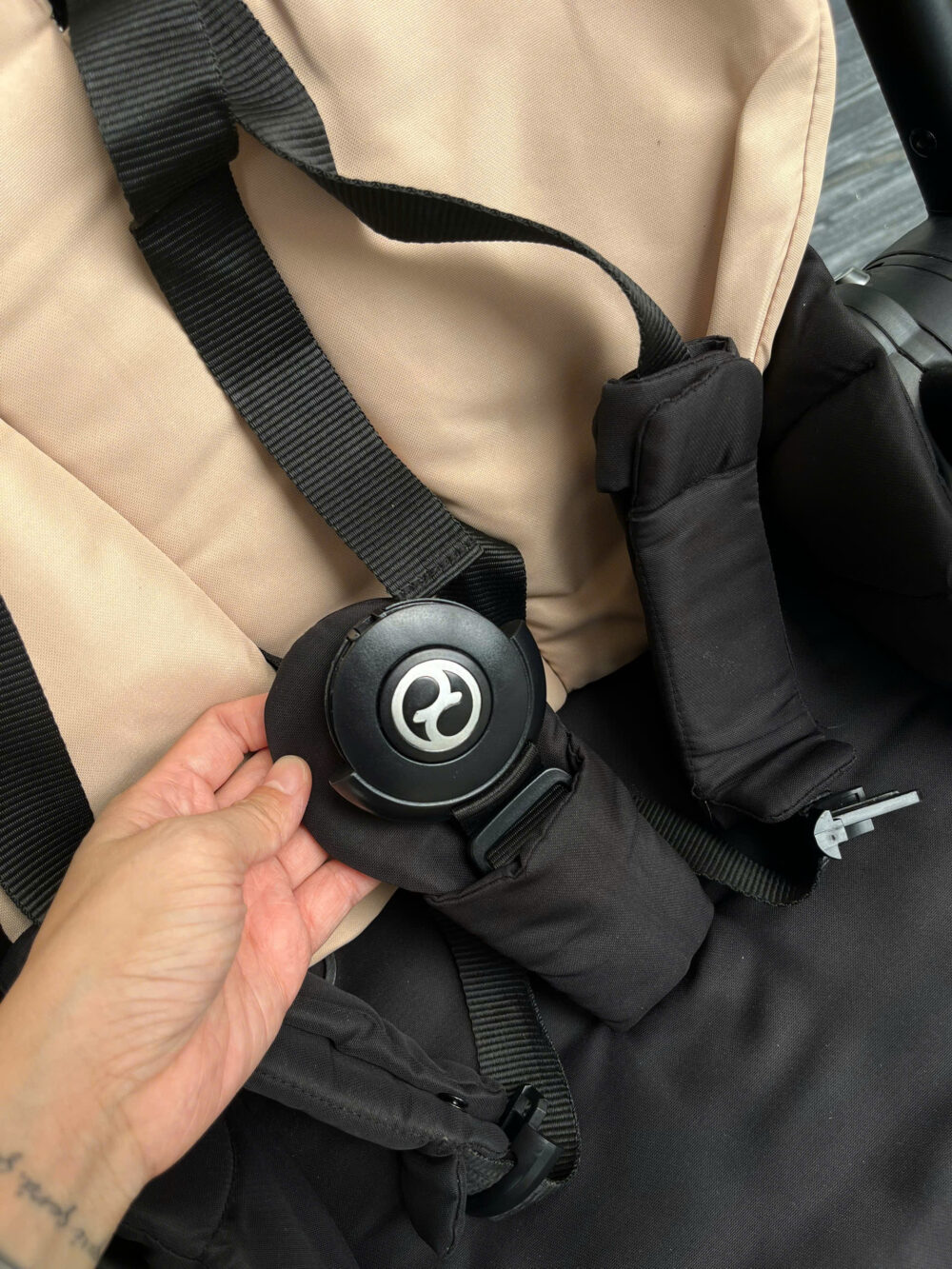 Xe đẩy Cybex Mios 0-4 tuổi chịu được 22kg - Ảnh 19