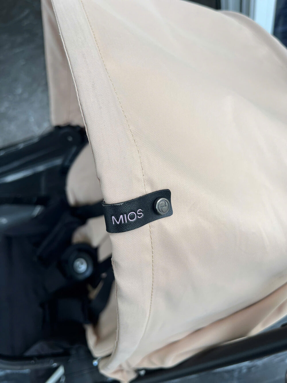 Xe đẩy Cybex Mios 0-4 tuổi chịu được 22kg - Ảnh 7