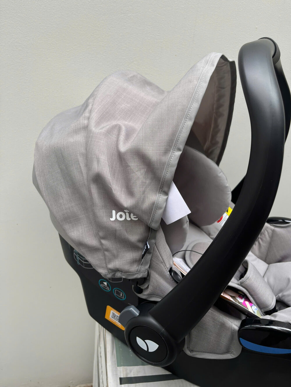 Ghế ngồi ô tô trẻ em kèm nôi xách tay JOIE GEMM - Ảnh 3