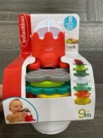 Đồ Chơi Thông Minh Hình Cốc INFANTINO Dành Cho Bé Từ 9M+ Có Họa Tiết Chất Liệu Nhựa ABS Cao Cấp - Ảnh 2