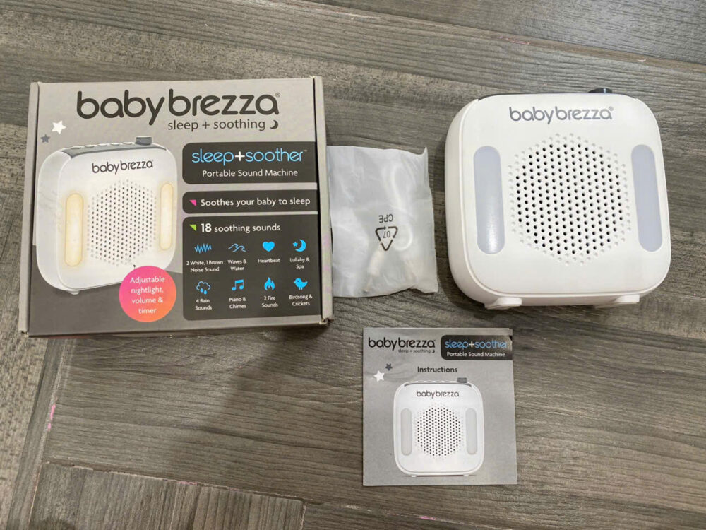 Máy Tạo Tiếng Ồn Trắng Baby Brezza - Ảnh 6