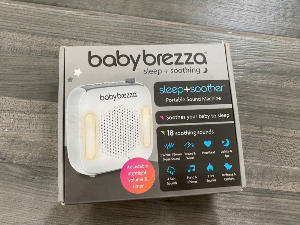 Máy Tạo Tiếng Ồn Trắng Baby Brezza - Ảnh 7