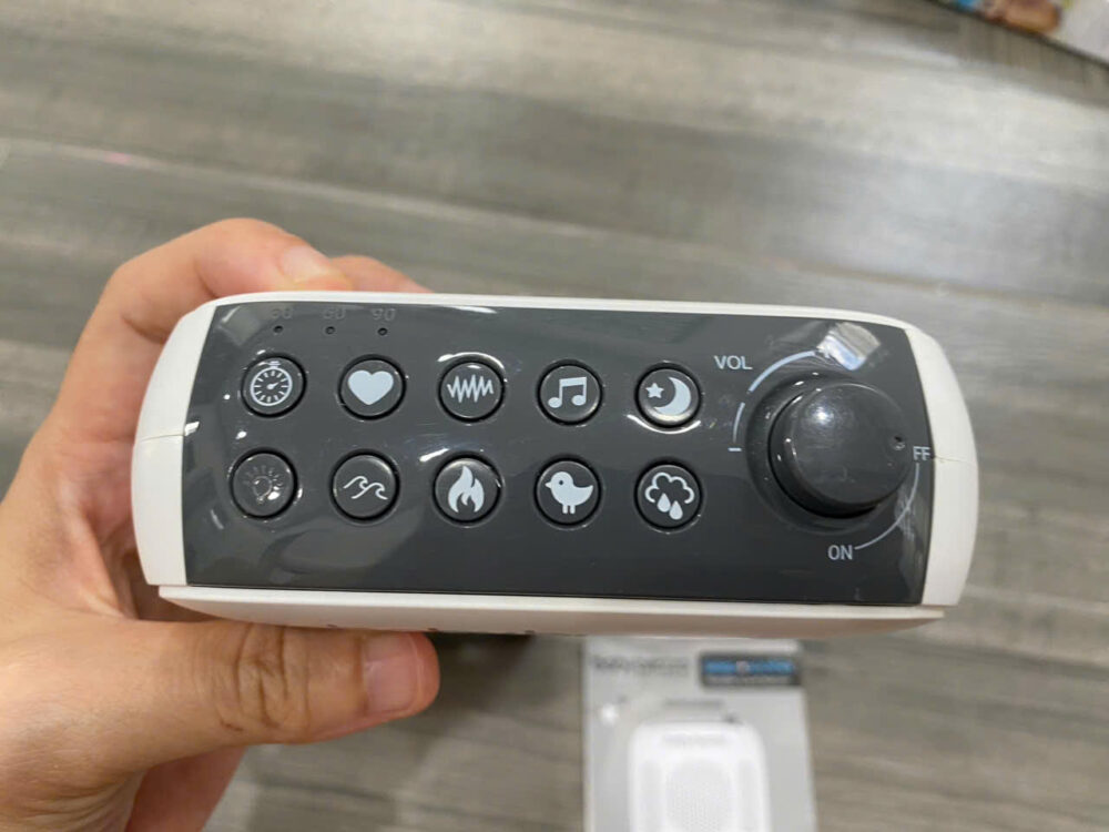 Máy Tạo Tiếng Ồn Trắng Baby Brezza - Ảnh 8