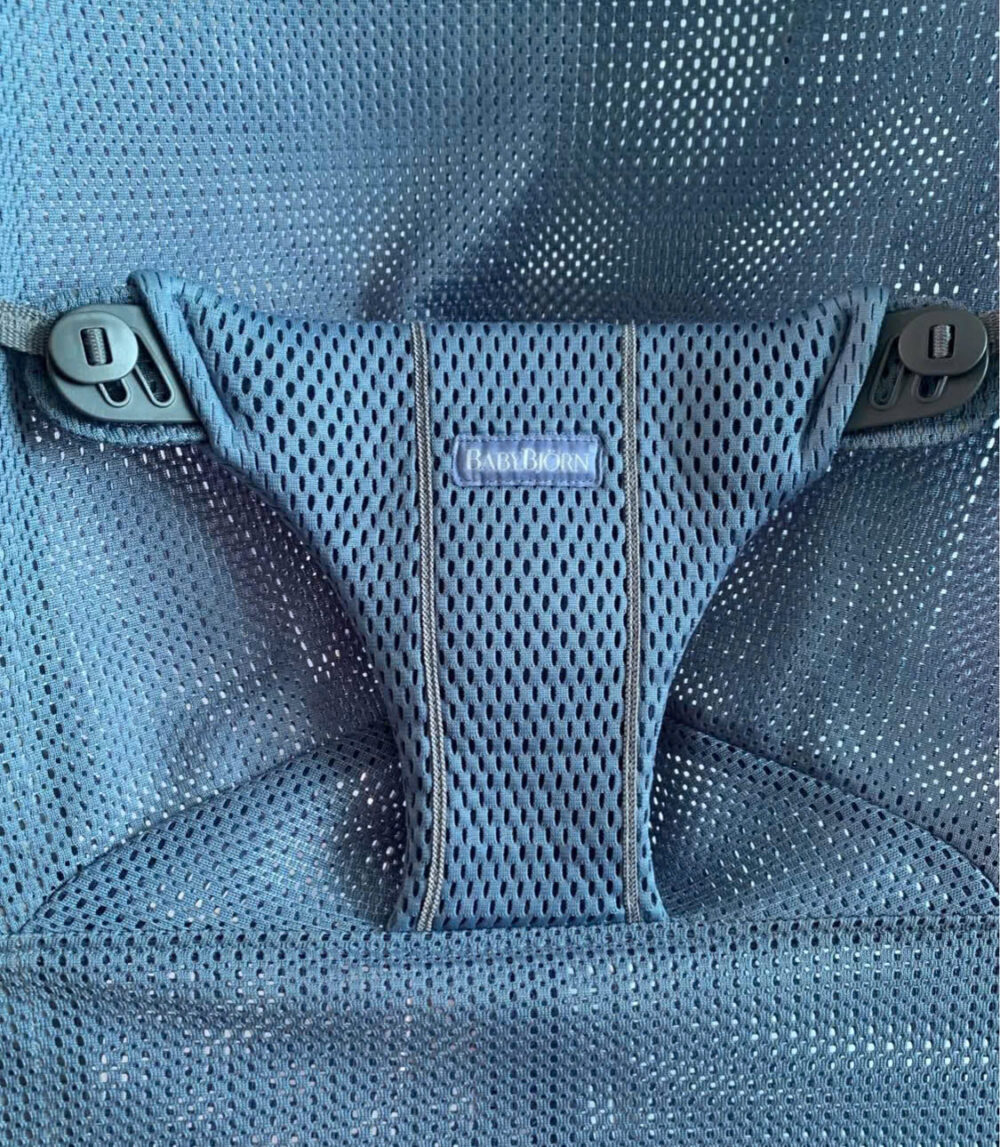 Ghế rung xanh Navy baby bjorn - Ảnh 4