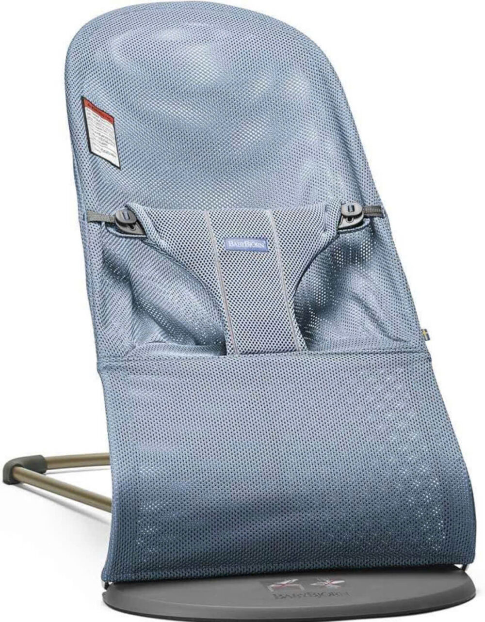 Ghế rung xanh Navy baby bjorn - Ảnh 5