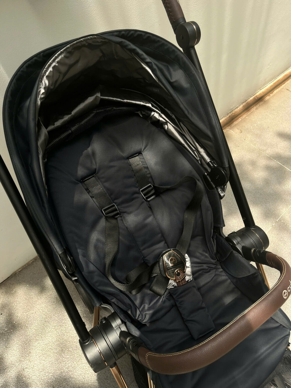 Xe đẩy Cybex Mios 2 0-4 tuổi chịu được 22kg - Ảnh 5