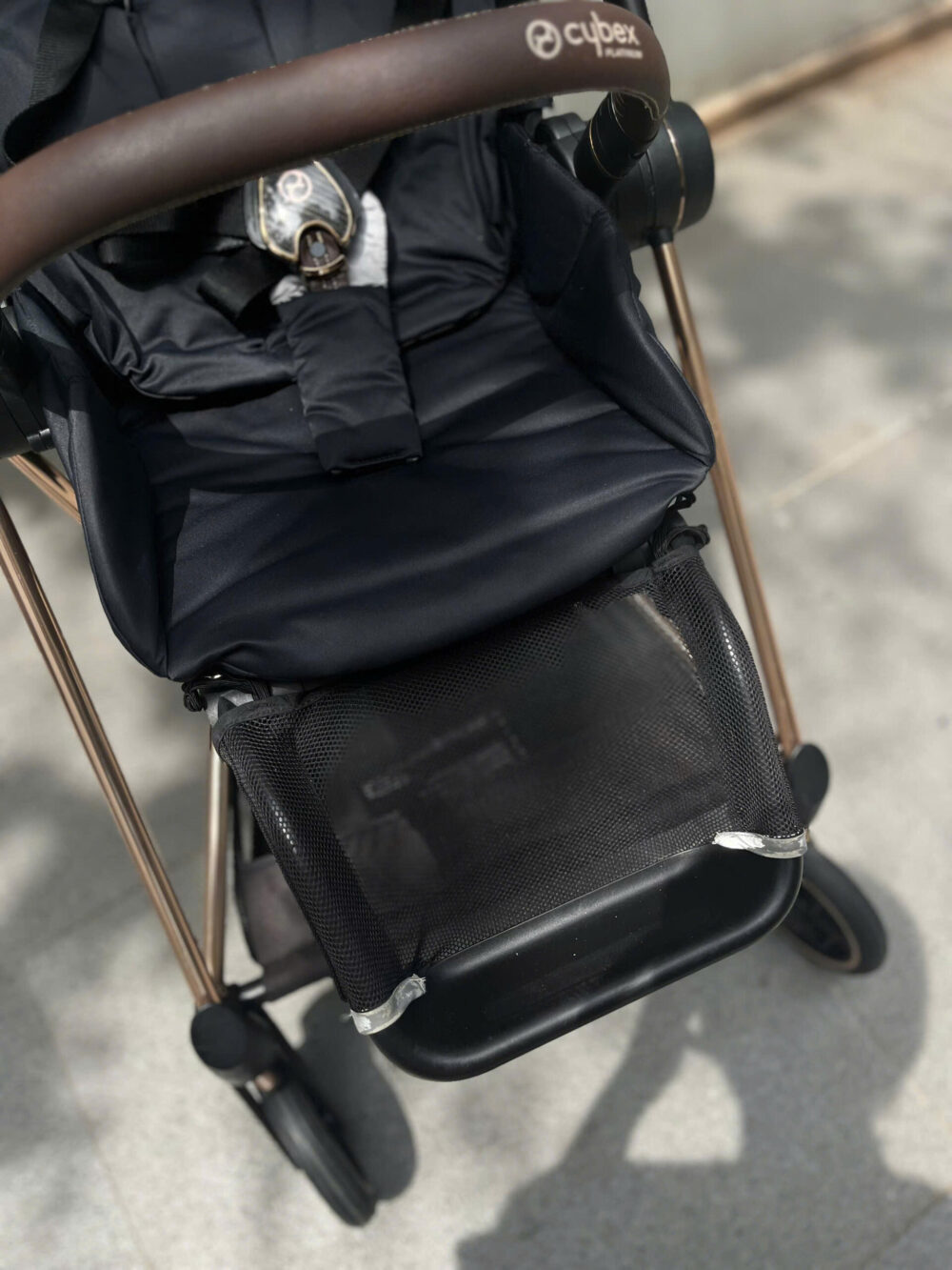 Xe đẩy Cybex Mios 2 0-4 tuổi chịu được 22kg - Ảnh 7