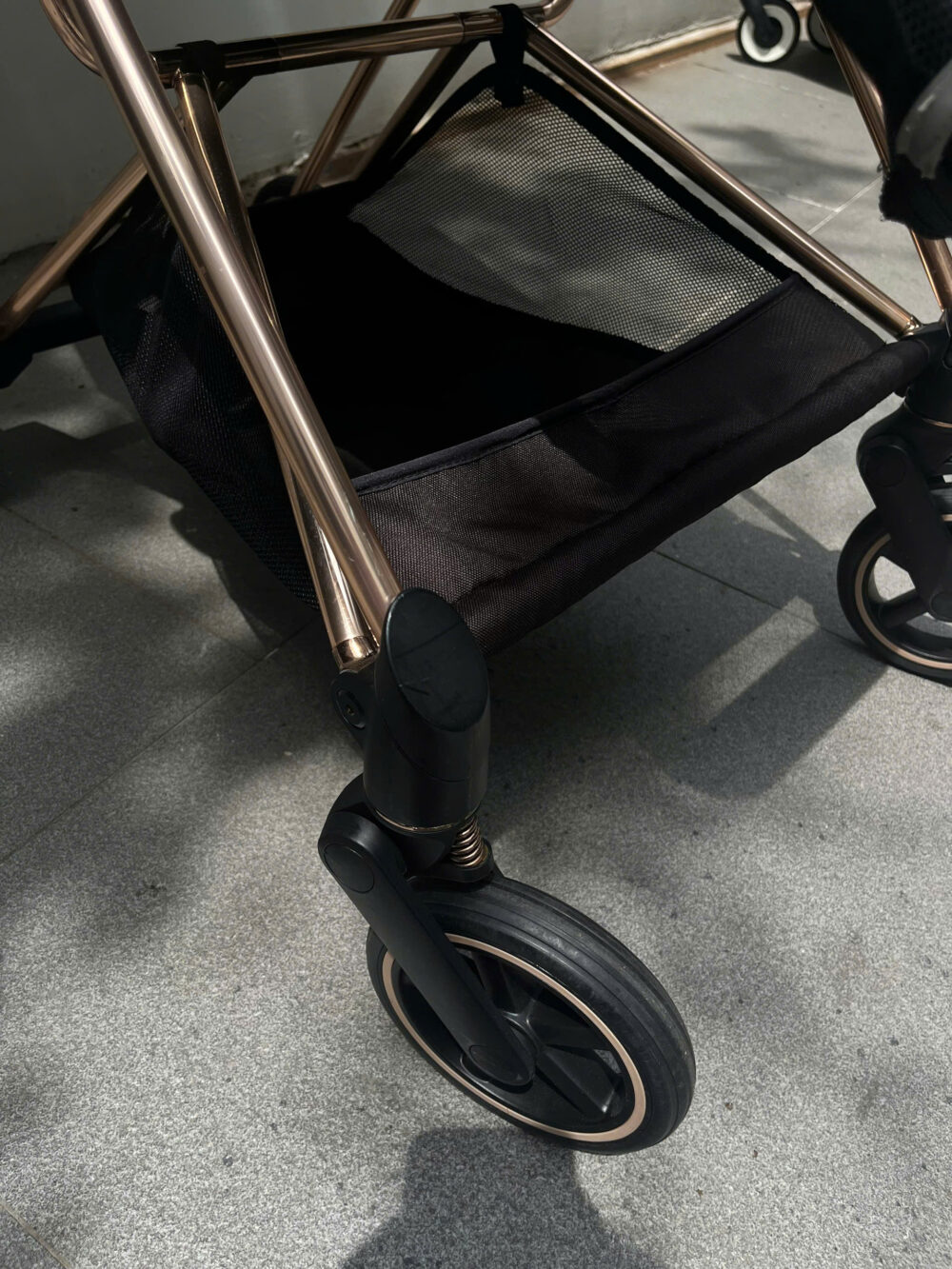 Xe đẩy Cybex Mios 2 0-4 tuổi chịu được 22kg - Ảnh 8