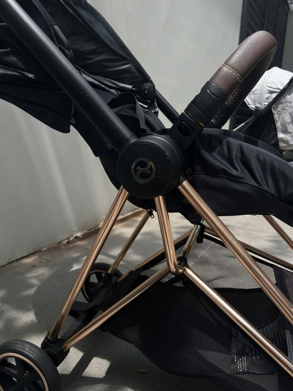 Xe đẩy Cybex Mios 2 0-4 tuổi chịu được 22kg - Ảnh 9