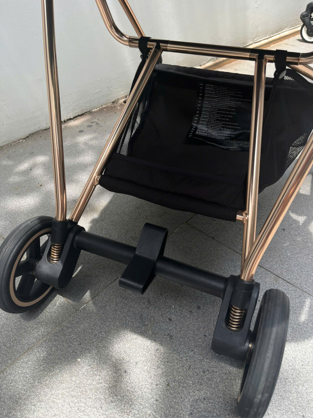 Xe đẩy Cybex Mios 2 0-4 tuổi chịu được 22kg - Ảnh 12