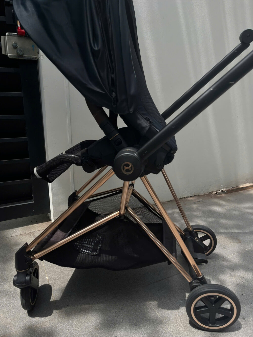 Xe đẩy Cybex Mios 2 0-4 tuổi chịu được 22kg - Ảnh 14