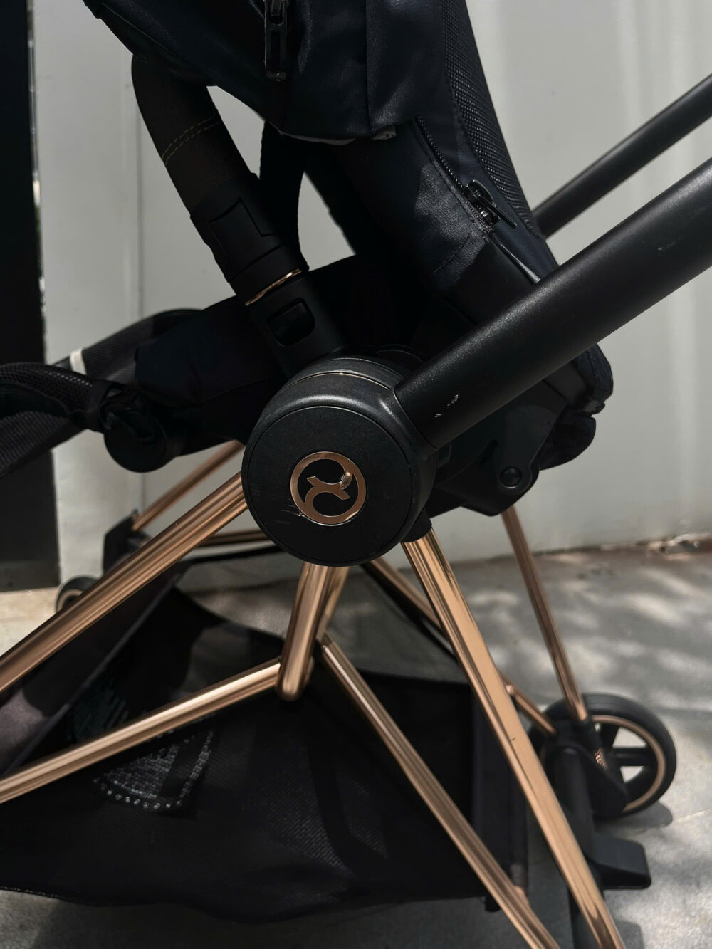 Xe đẩy Cybex Mios 2 0-4 tuổi chịu được 22kg - Ảnh 17