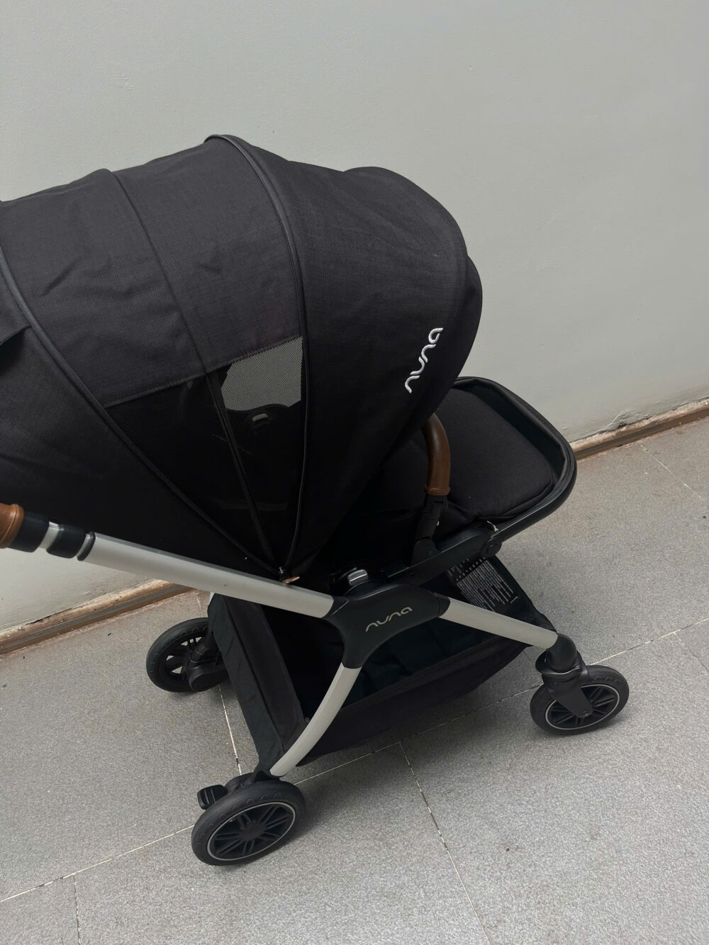 Xe đẩy Nuna Triv khung bạc cho bé từ 0M+ đến 4 tuổi (22kg) - Ảnh 3