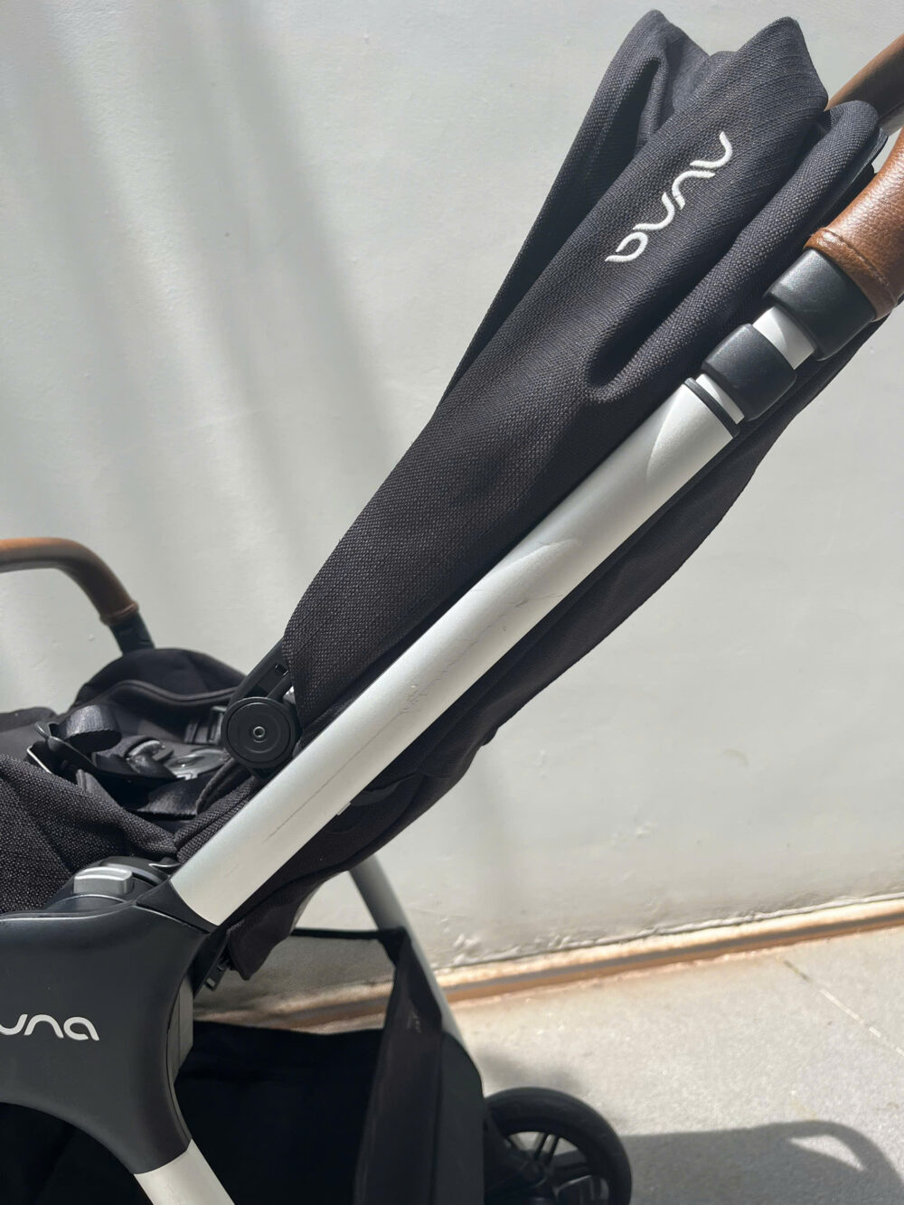 Xe đẩy Nuna Triv khung bạc cho bé từ 0M+ đến 4 tuổi (22kg) - Ảnh 12