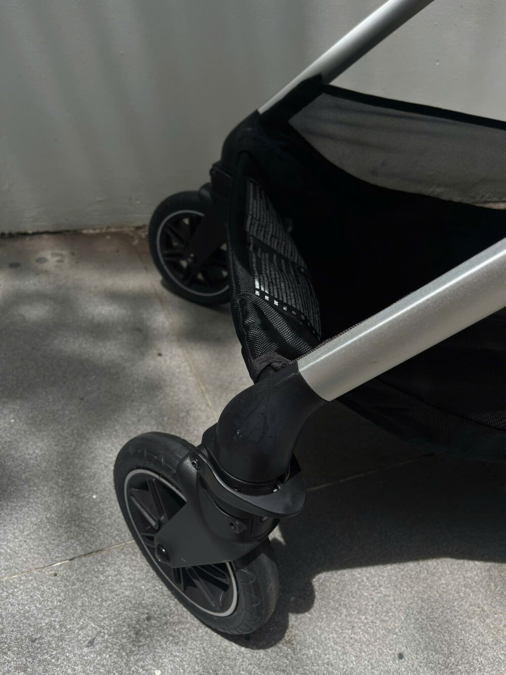 Xe đẩy Nuna Triv khung bạc cho bé từ 0M+ đến 4 tuổi (22kg) - Ảnh 13