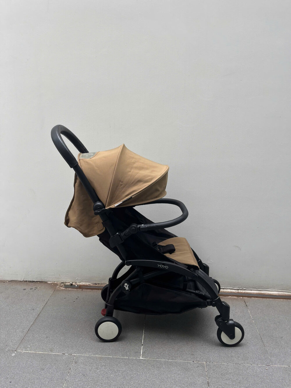 Xe đẩy Babyzen YoYo+ Nâu - có bumper - Ảnh 21