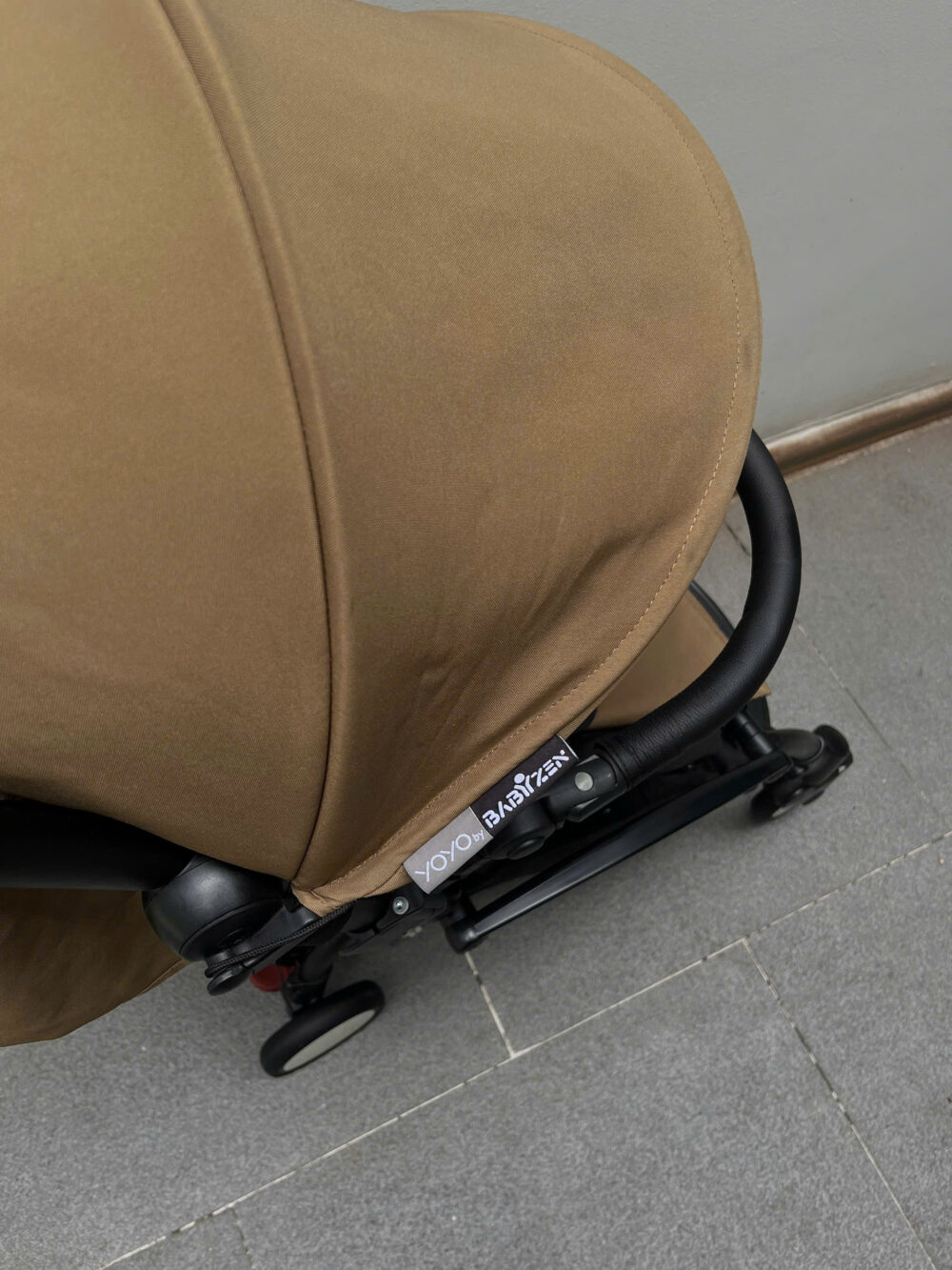 Xe đẩy Babyzen YoYo+ Nâu - có bumper - Ảnh 22