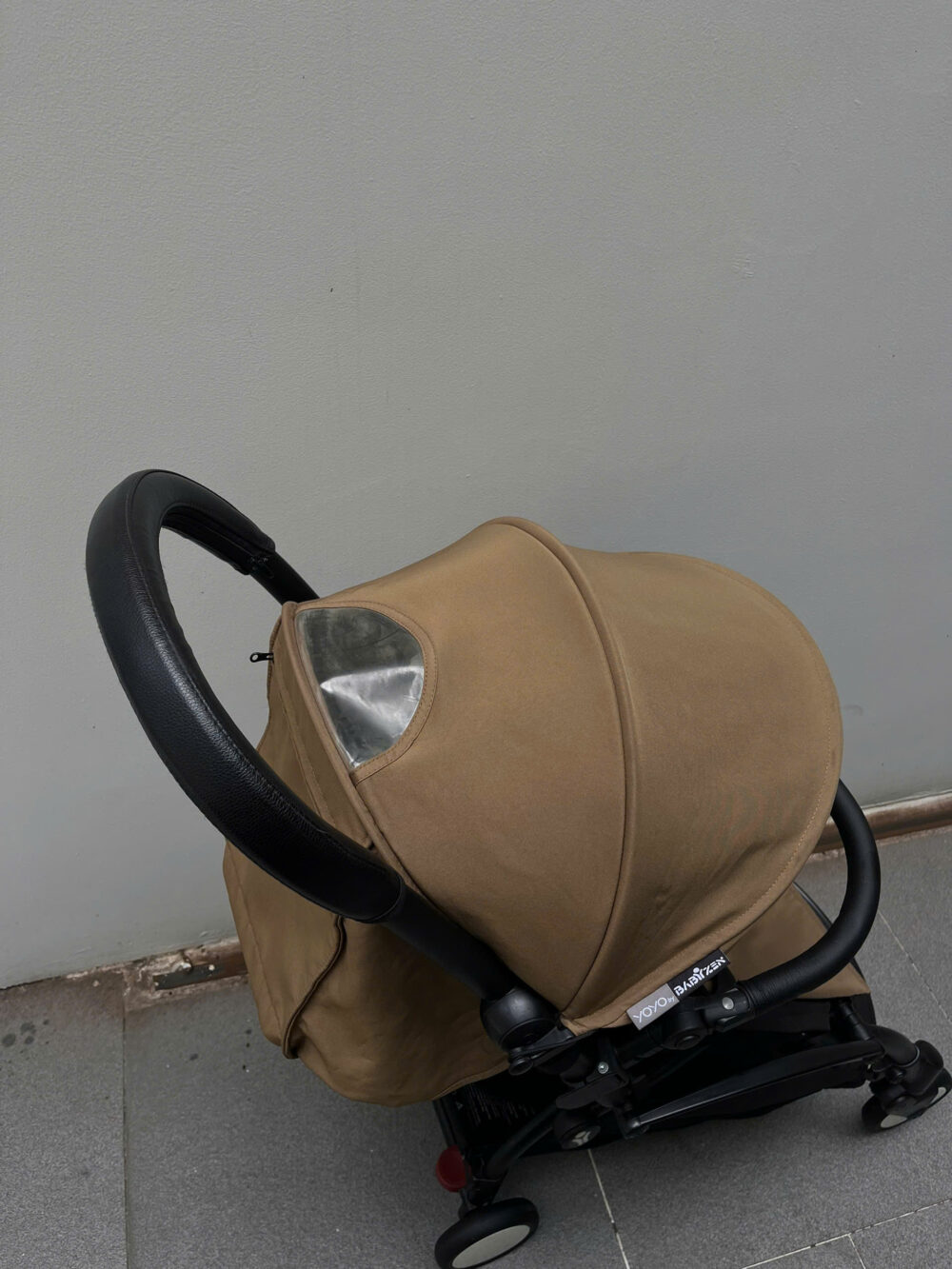 Xe đẩy Babyzen YoYo+ Nâu - có bumper - Ảnh 3