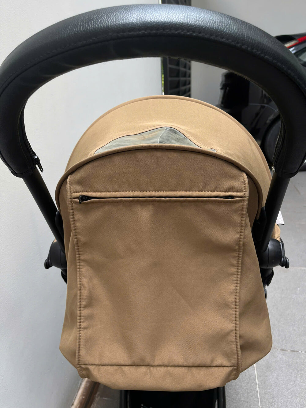 Xe đẩy Babyzen YoYo+ Nâu - có bumper - Ảnh 5