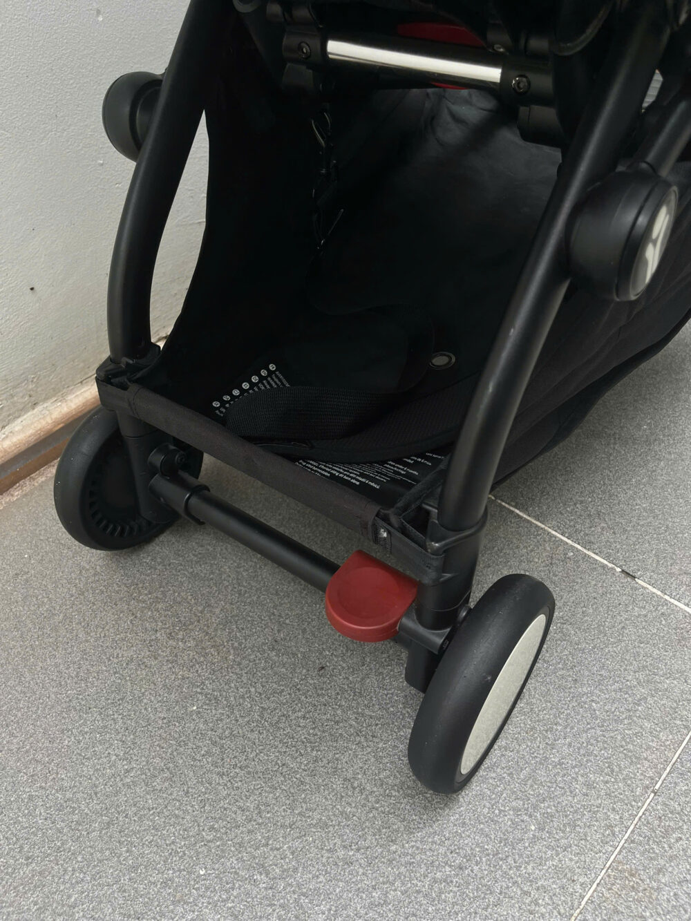 Xe đẩy Babyzen YoYo+ Nâu - có bumper - Ảnh 6