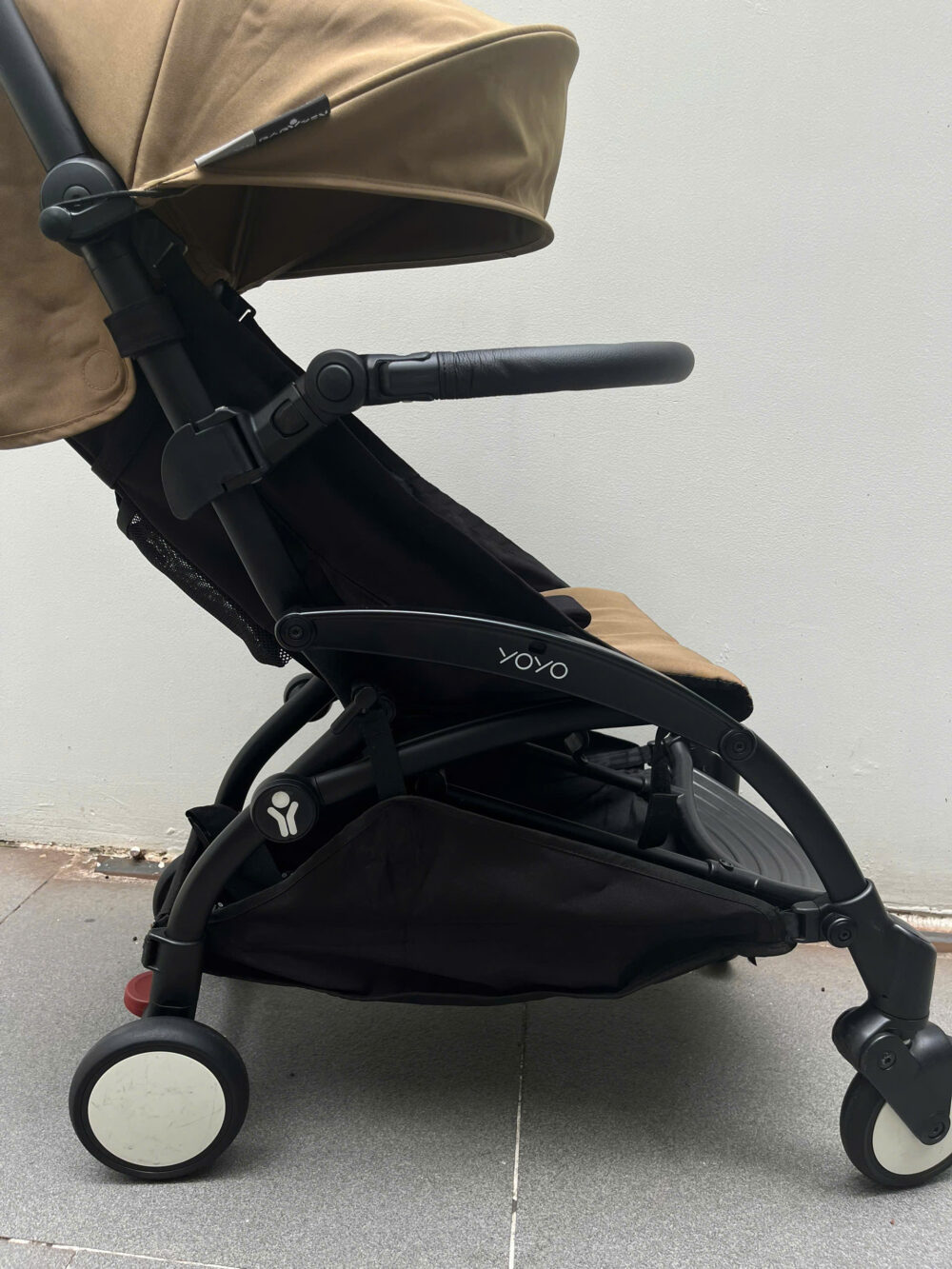 Xe đẩy Babyzen YoYo+ Nâu - có bumper - Ảnh 8