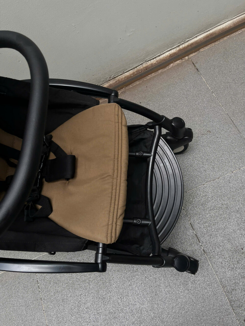 Xe đẩy Babyzen YoYo+ Nâu - có bumper - Ảnh 9