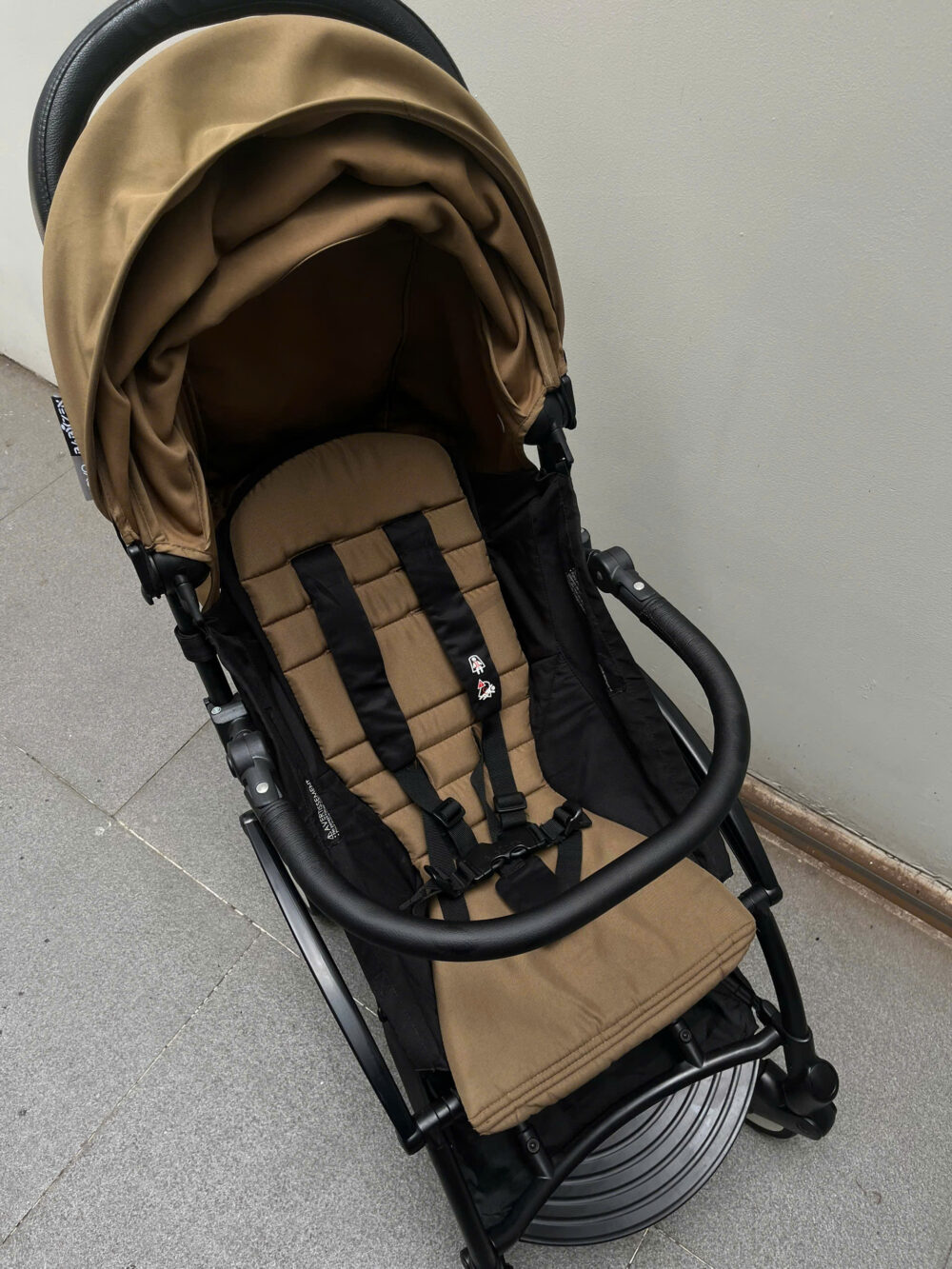 Xe đẩy Babyzen YoYo+ Nâu - có bumper - Ảnh 10
