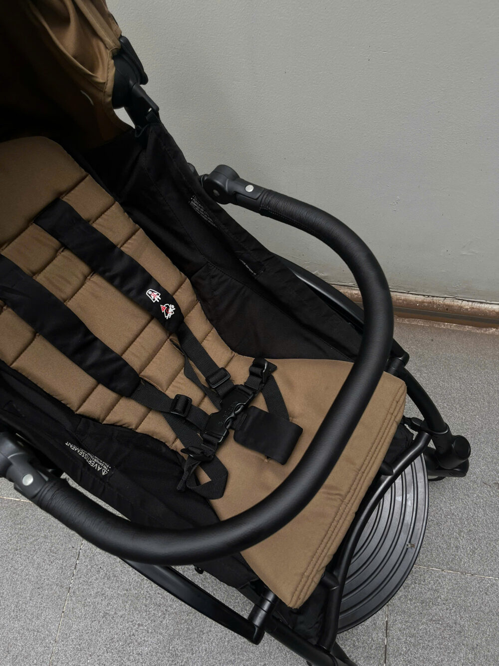 Xe đẩy Babyzen YoYo+ Nâu - có bumper - Ảnh 11