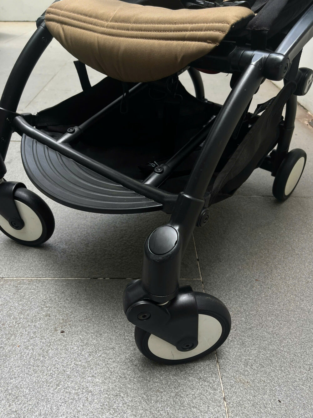 Xe đẩy Babyzen YoYo+ Nâu - có bumper - Ảnh 15