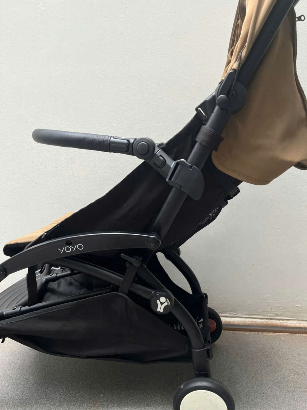 Xe đẩy Babyzen YoYo+ Nâu - có bumper - Ảnh 16