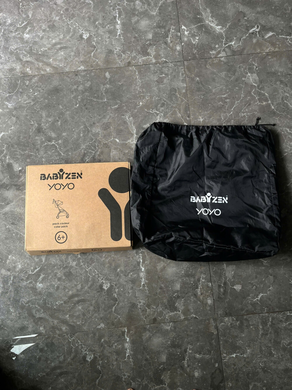 Xe đẩy Babyzen YoYo+ Nâu - có bumper - Ảnh 19