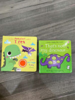 Set 2 cuốn khủng long tiếng anh - Image 3