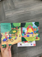 Set 2 sách bizzy bear tiếng anh - Ảnh 3