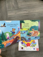 Set 2 sách bizzy bear tiếng anh - Ảnh 6