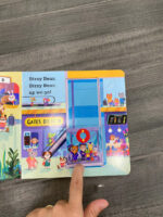 Set 2 sách bizzy bear tiếng anh - Ảnh 7