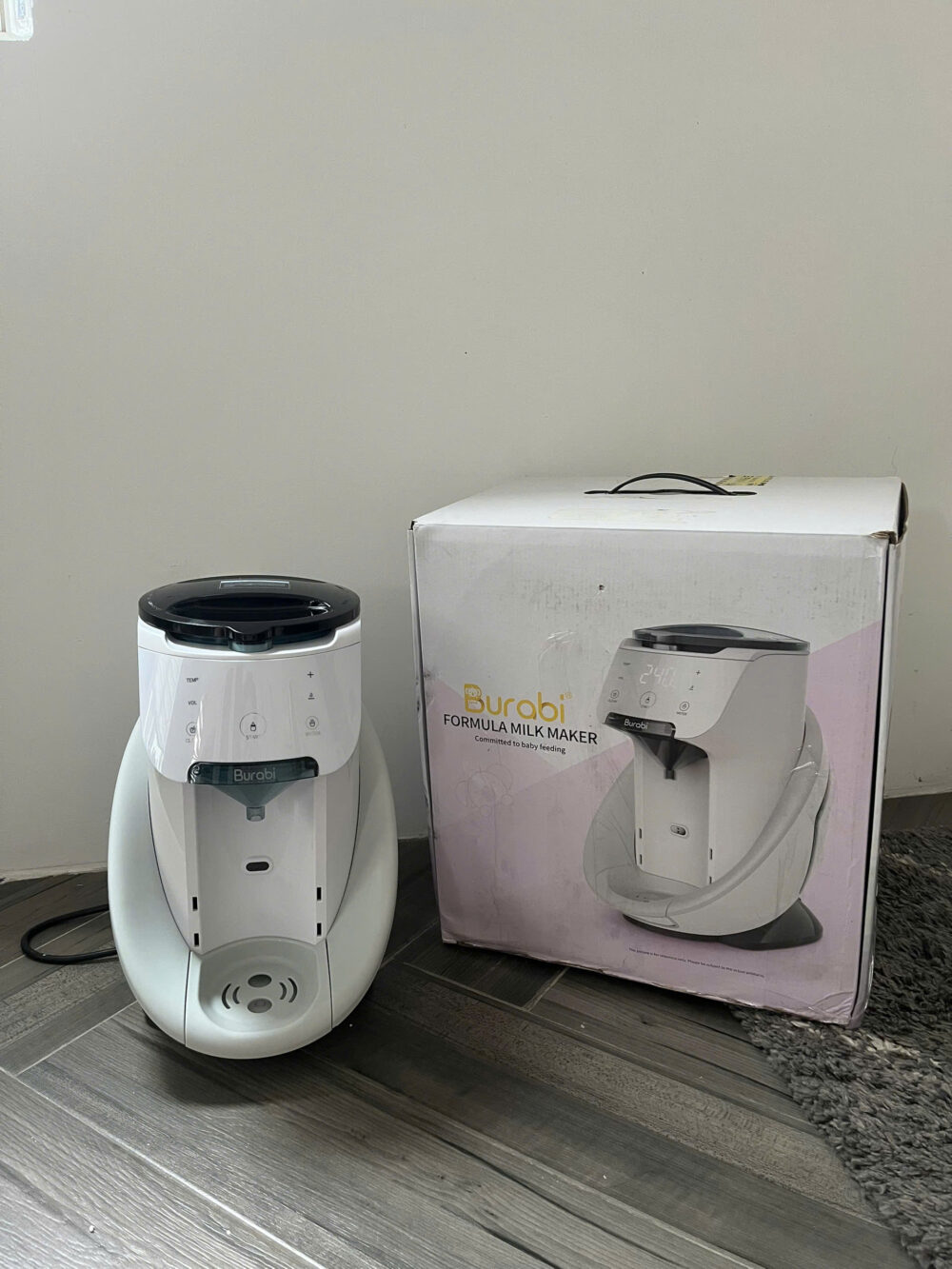 Máy pha sữa thông minh Burabi Plus Wifi - Ảnh 3
