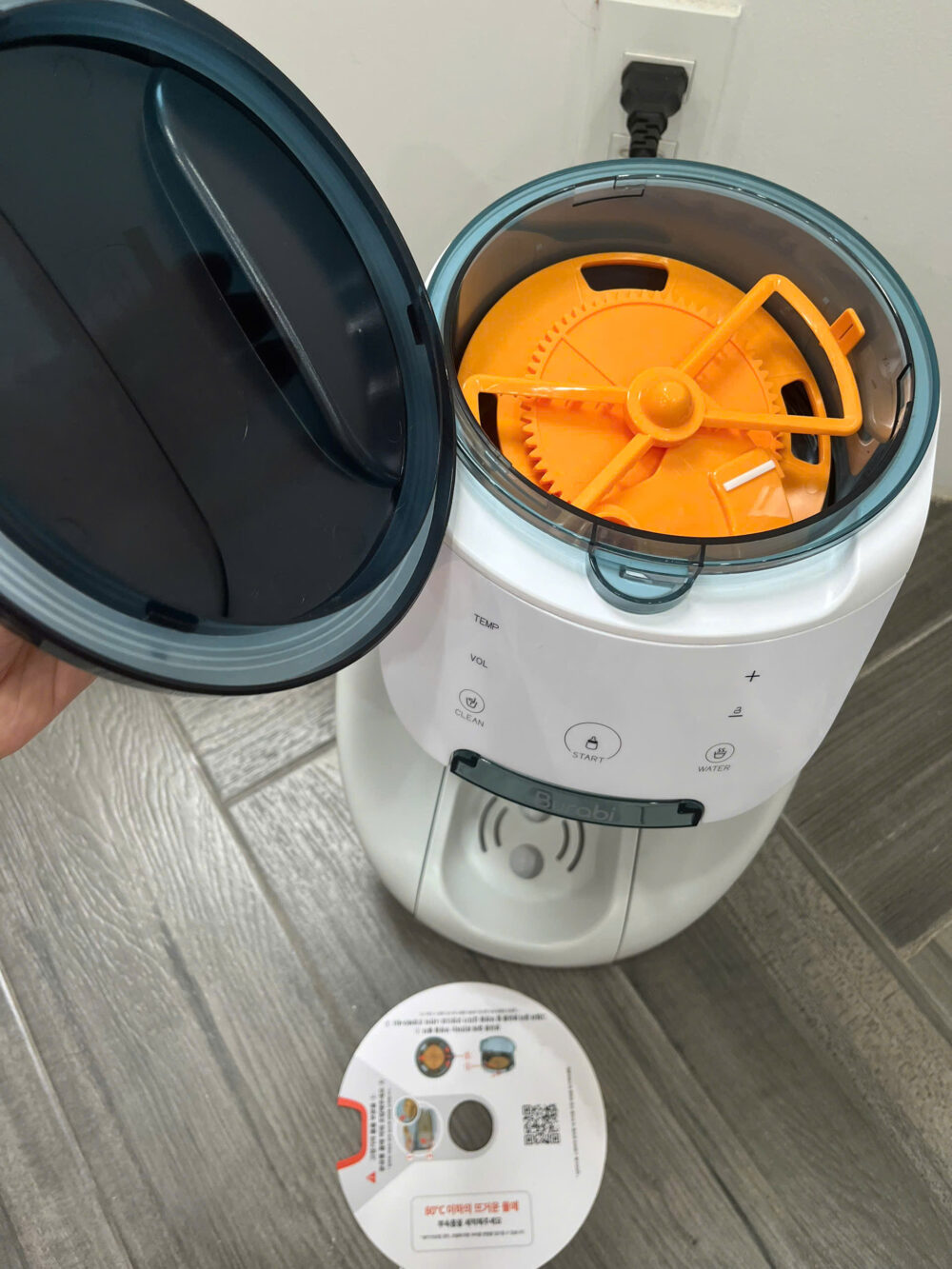 Máy pha sữa thông minh Burabi Plus Wifi - Ảnh 5