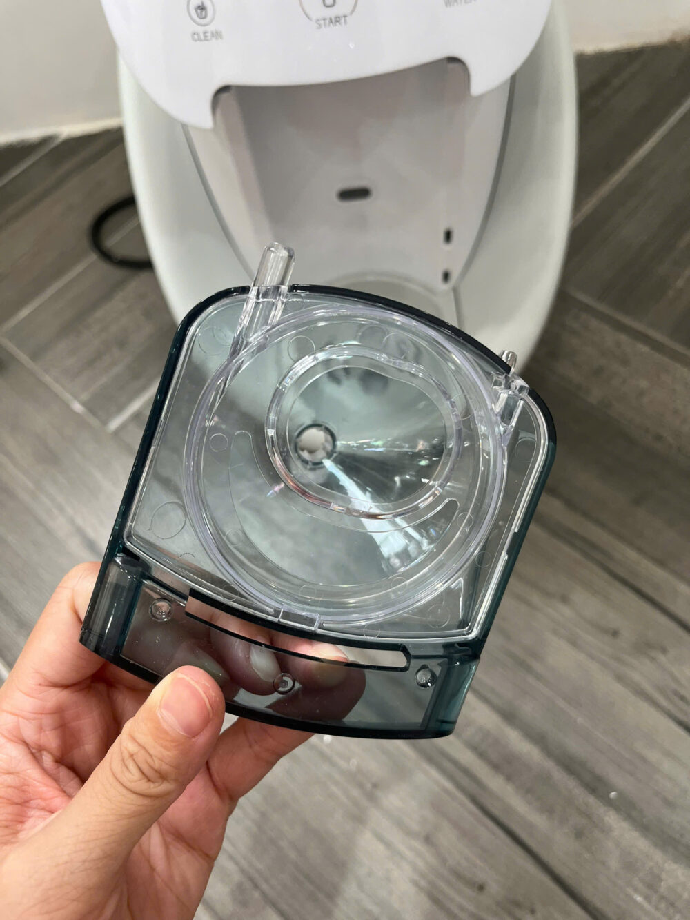 Máy pha sữa thông minh Burabi Plus Wifi - Ảnh 7