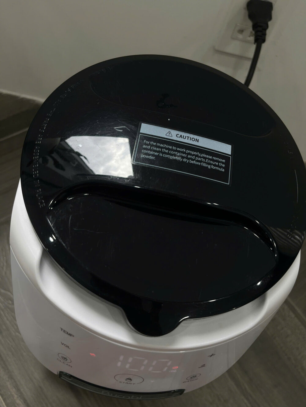 Máy pha sữa thông minh Burabi Plus Wifi - Ảnh 14