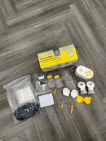 Máy hút sữa Medela pump in style max flow còn bảo hành 9/2025 (tặng kèm áo ngực hút sữa & túi trữ sữa) - Image 9