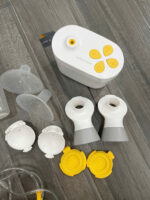 Máy hút sữa Medela pump in style max flow còn bảo hành 9/2025 (tặng kèm áo ngực hút sữa & túi trữ sữa) - Image 10