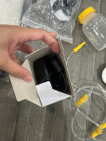 Máy hút sữa Medela pump in style max flow còn bảo hành 9/2025 (tặng kèm áo ngực hút sữa & túi trữ sữa) - Image 12
