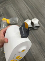 Máy hút sữa Medela pump in style max flow còn bảo hành 9/2025 (tặng kèm áo ngực hút sữa & túi trữ sữa) - Image 20