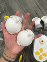 Máy hút sữa Medela pump in style max flow còn bảo hành 9/2025 (tặng kèm áo ngực hút sữa & túi trữ sữa) - Image 21