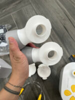 Máy hút sữa Medela pump in style max flow còn bảo hành 9/2025 (tặng kèm áo ngực hút sữa & túi trữ sữa) - Image 2