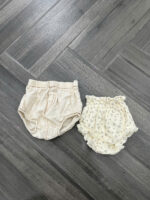 Set 2 quần đùi chíp Zara 3-6M - Ảnh 2
