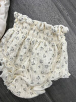 Set 2 quần đùi chíp Zara 3-6M - Ảnh 3