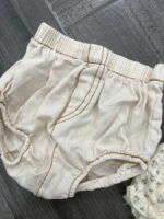 Set 2 quần đùi chíp Zara 3-6M - Ảnh 4