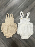 Set 2 yếm cho bé gái H&M và Zara 6-12M - Ảnh 3