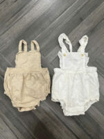 Set 2 yếm cho bé gái H&M và Zara 6-12M - Ảnh 3